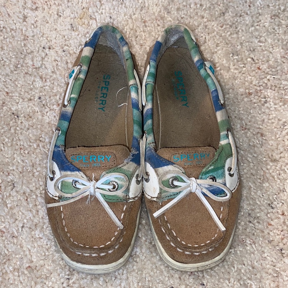 Big girls Sperrys